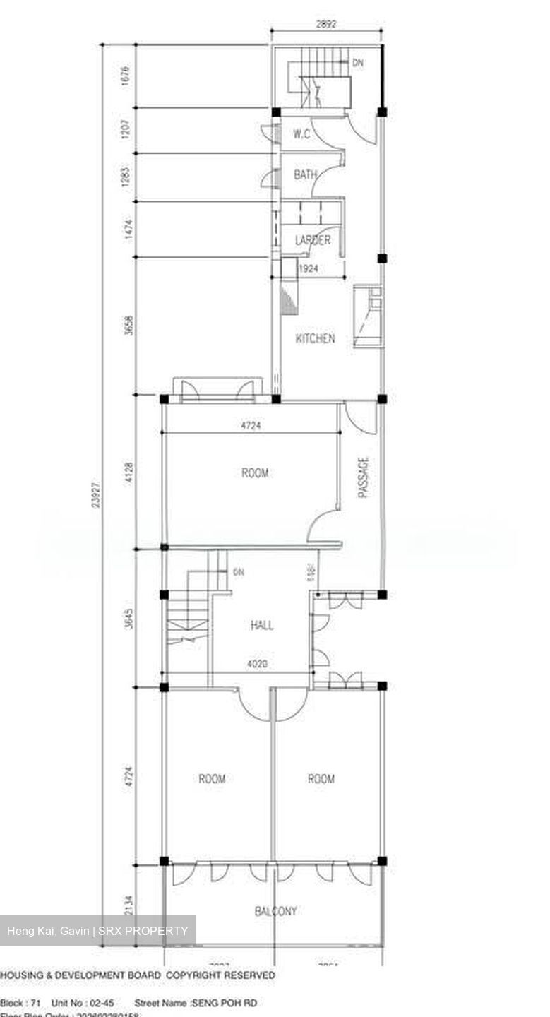 Tiong Bahru Estate (D3), Apartment #530312741